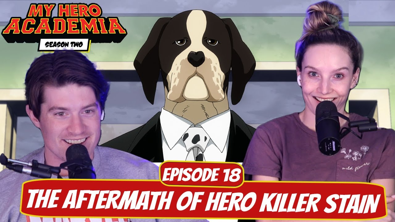 DOG CHIEF?! | My Hero Academia Season 2 Reaction | Ep 18, 