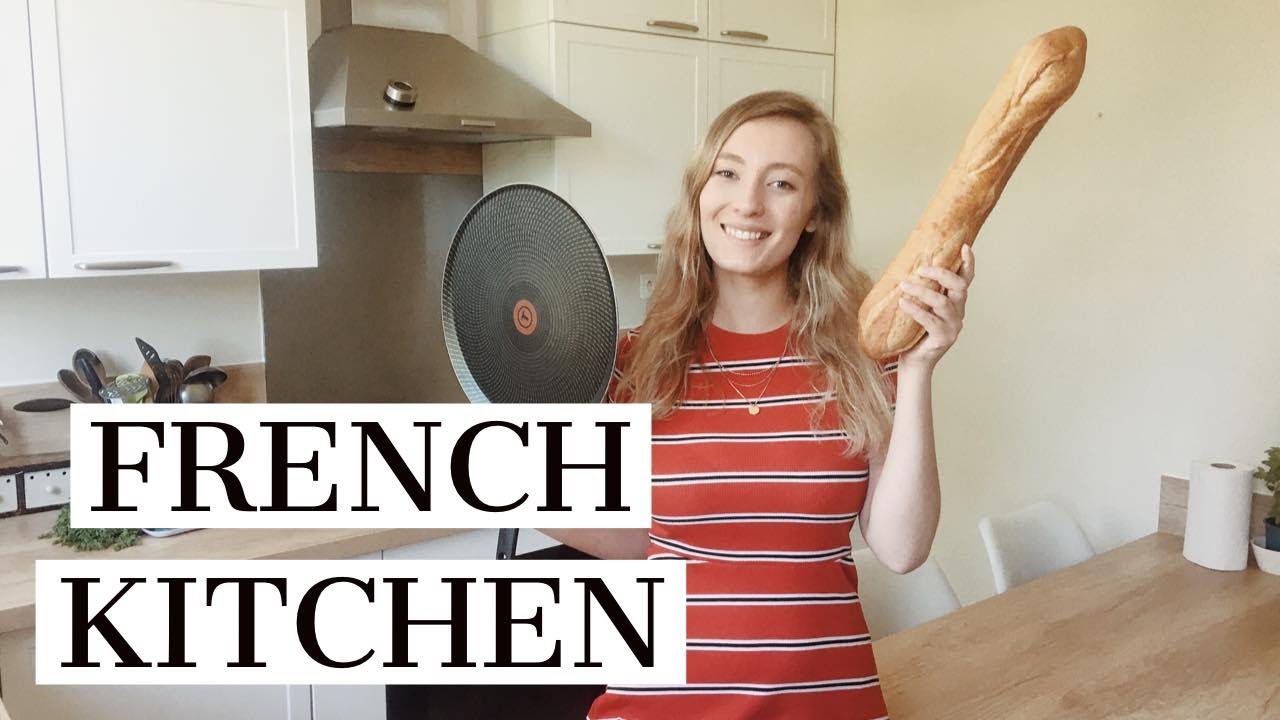 What's inside a French Kitchen