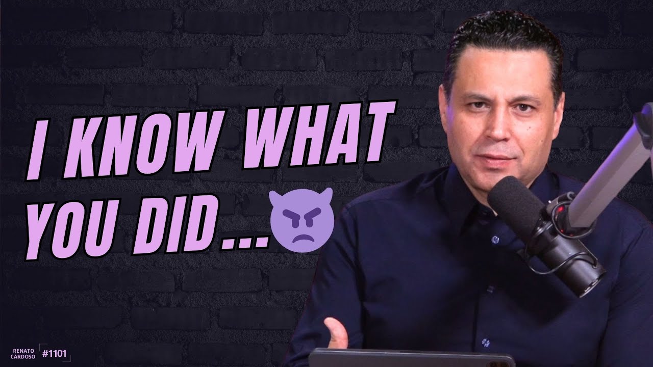 I KNOW WHAT YOU DID… 👿 | #1101