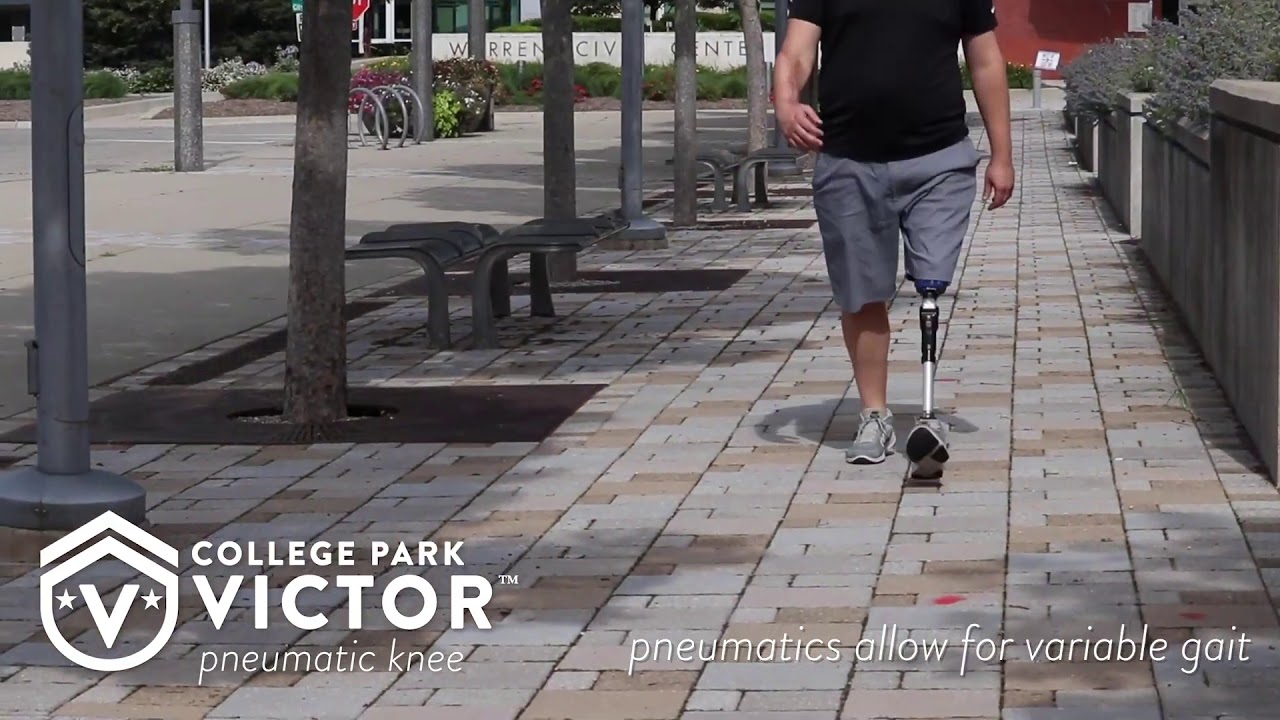 Victor Pneumatic Knee