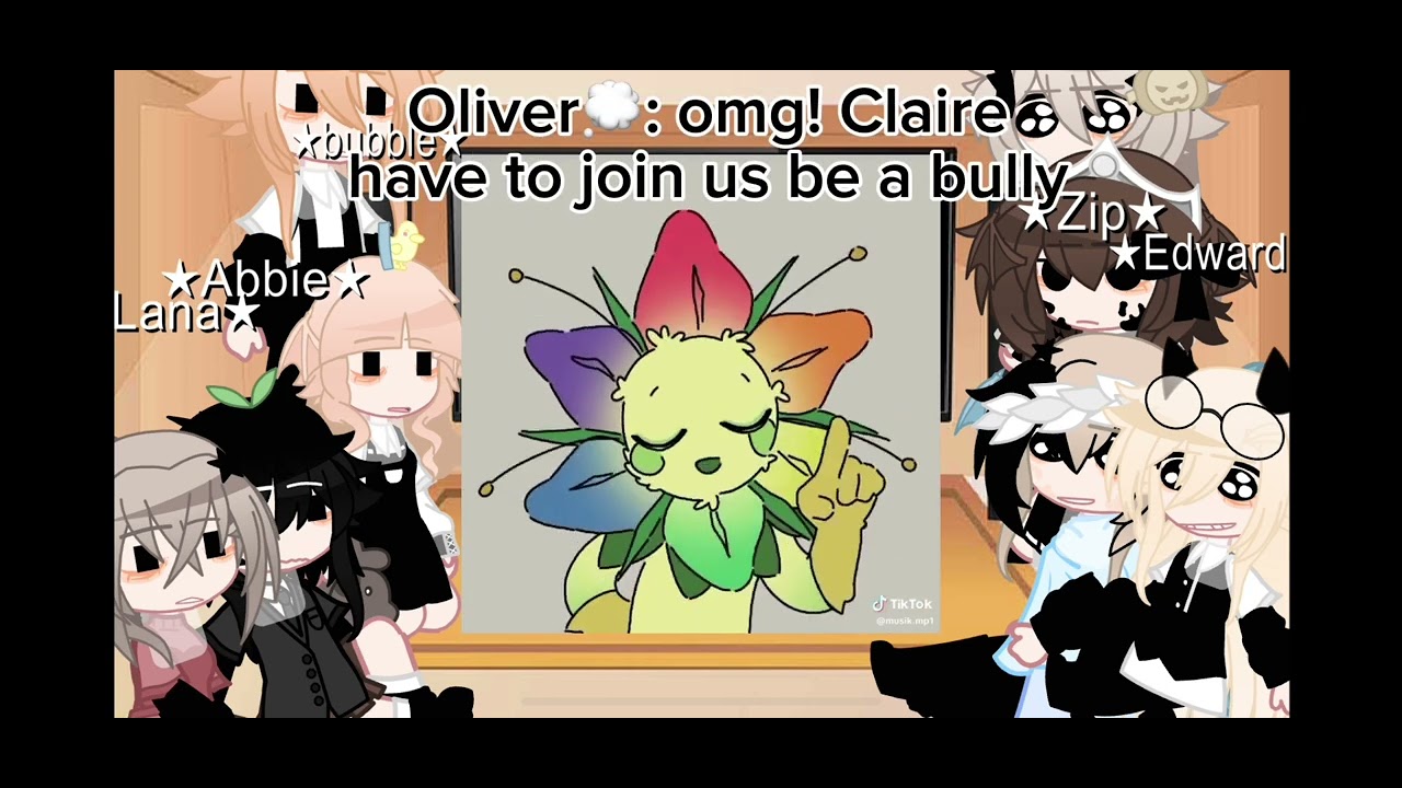 ★fpe react to Claire as dandy★ 