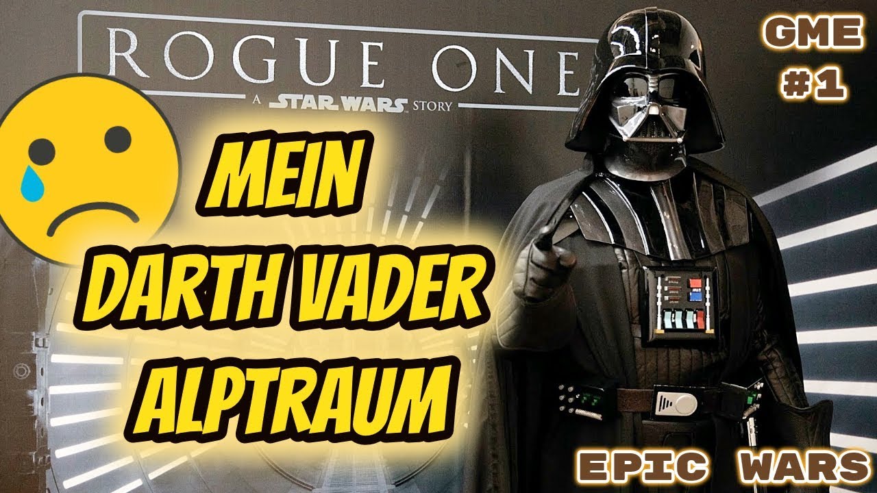Mein Alptraum von Darth Vader :D  | Geschichten mit Epic #1 | Battlefront 2
