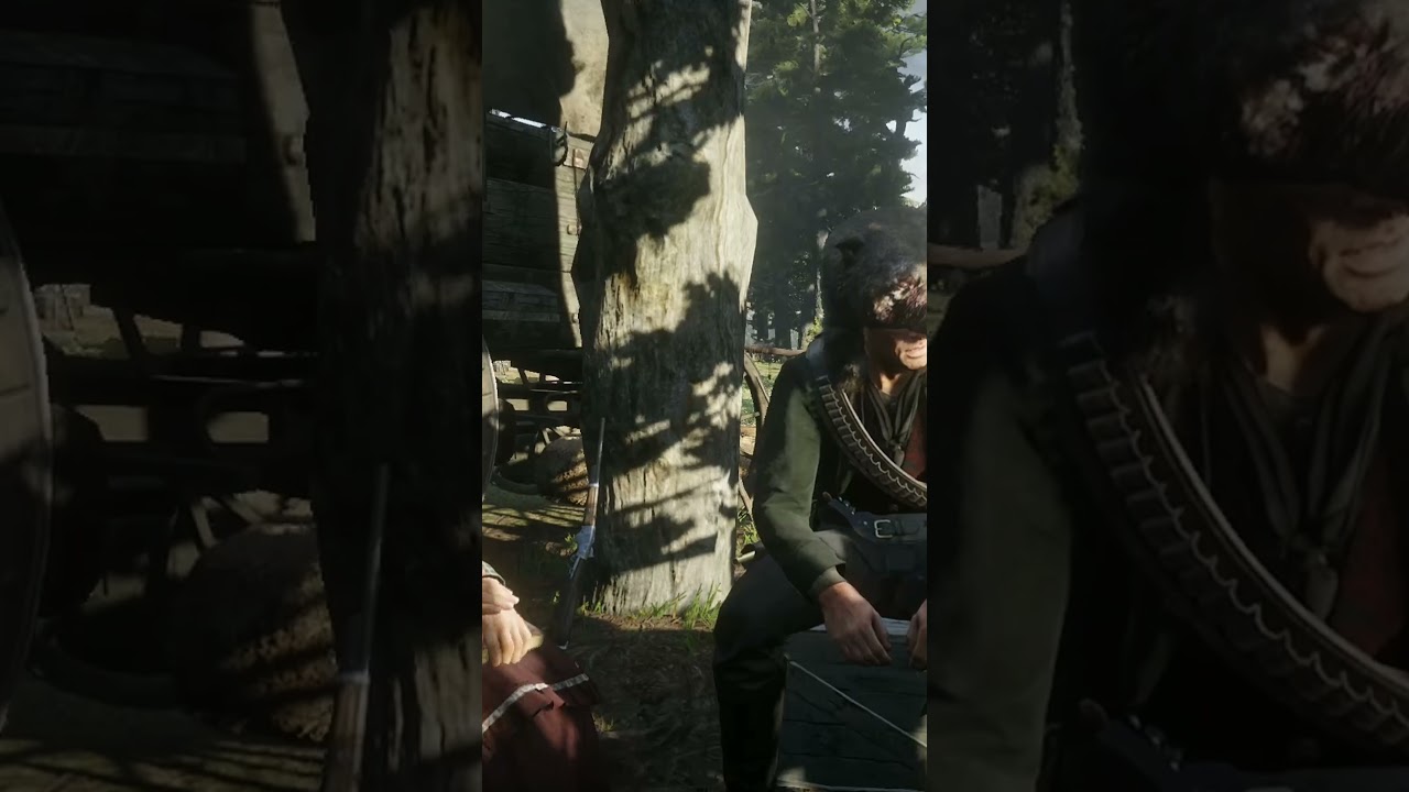 Датч повторяет фразу Артура перед смертью Red Dead Redemption 2 #shorts