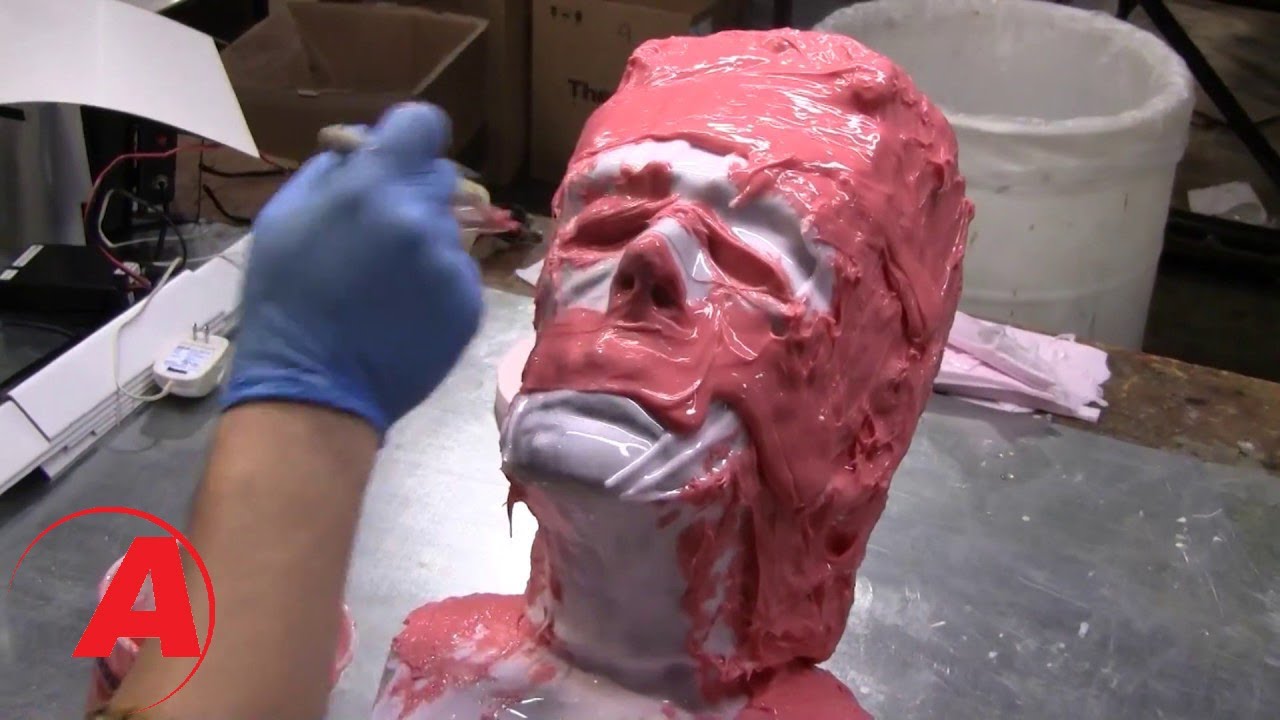 Silicone Mold Frankenstein Mask Reproduction | Alumilite