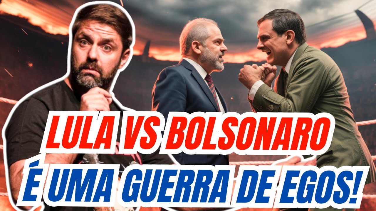 FÁBIO RABIN | Lula vs Bolsonaro é uma GUERRA de EGOS! | COMÉDIA STAND UP
