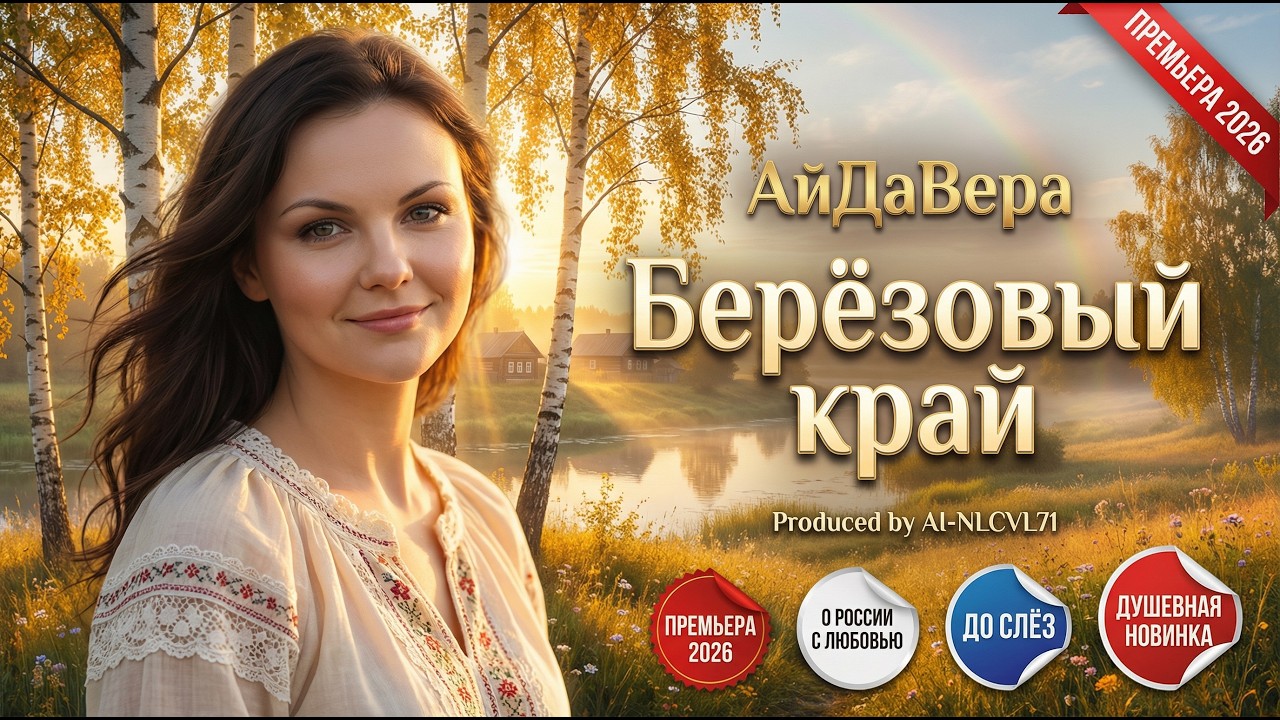 Берёзовый край — АйДаВера | Душевная песня о России [Official Audio] Produced by AI-NLCVL71