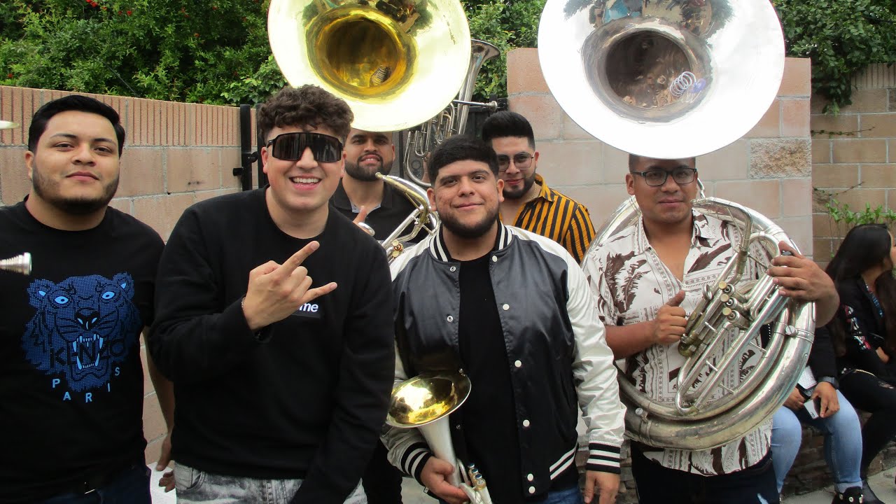 Corazón de Texas - Banda La Fantástica X La indicada de Maza