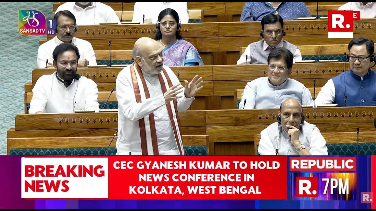 Amit Shah  LIVE: