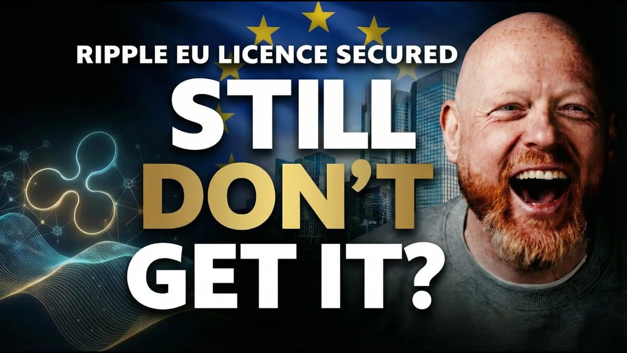 Ripple Just Secured Another Major EU Licence &mdash; XRP Critics Still Don&rsquo;t Get It #xrp #xrpnews #crypto