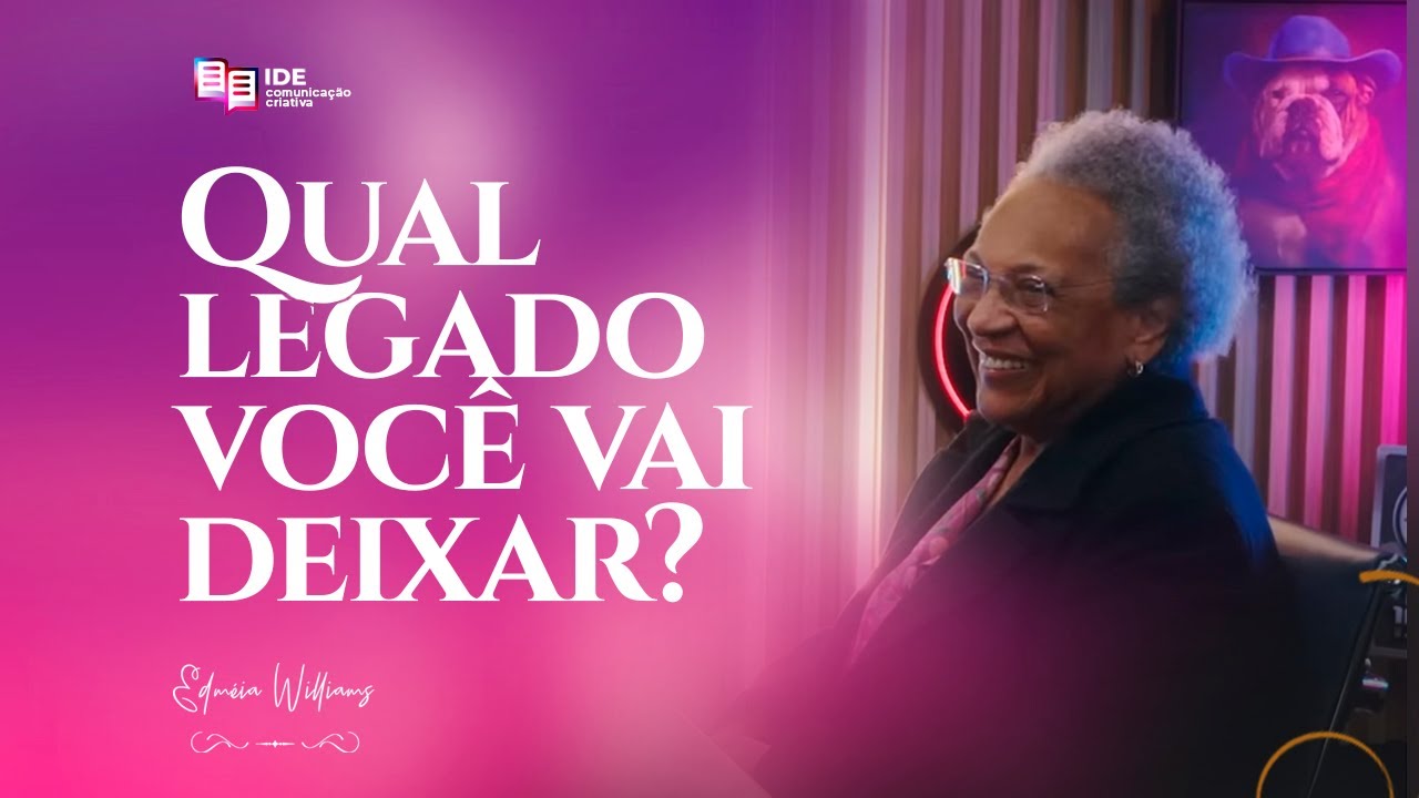 Qual legado você vai deixar?