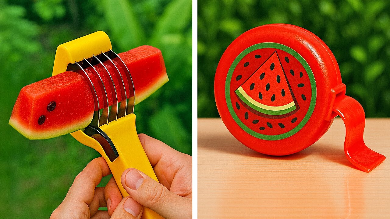 🍉 حيل جديدة للبطيخ ووصفات فواكه صيفية يجب عليك تجربتها! ☀️✨
