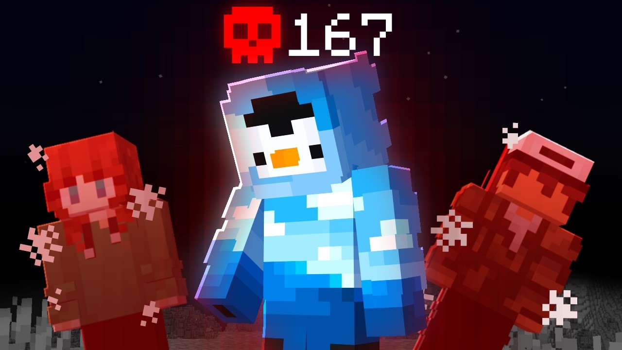 Becoming Minecraft's Greatest Hitman