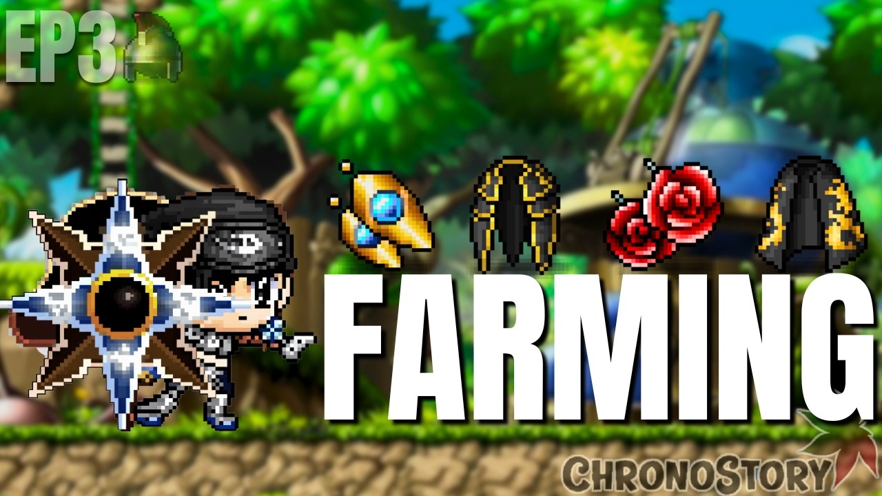 Was Farming THESE Worth It? | Old School MapleStory