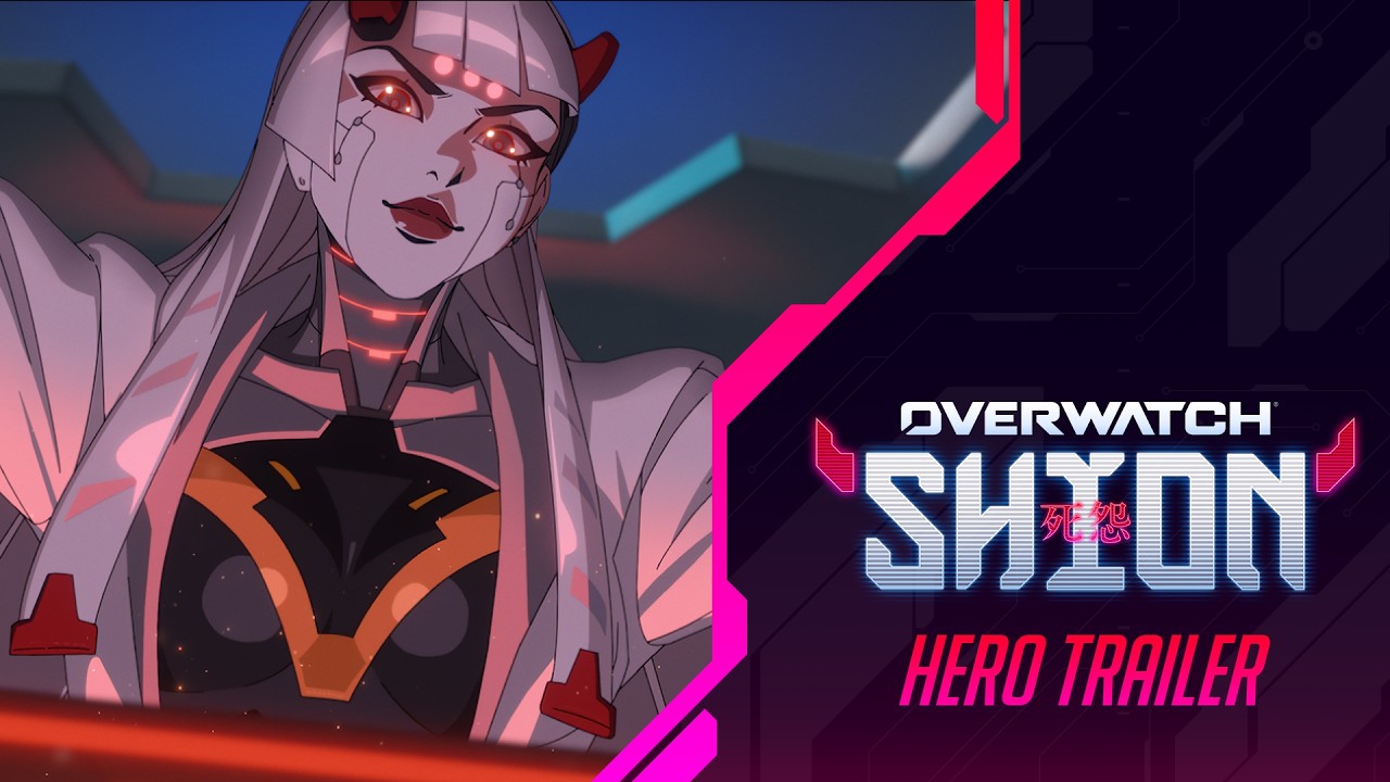 End of the Line | Shion Animated Hero Cinematic | Overwatch