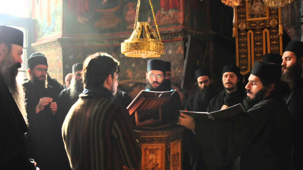 Lord I have Cried --- METEORA --- Orthodox music