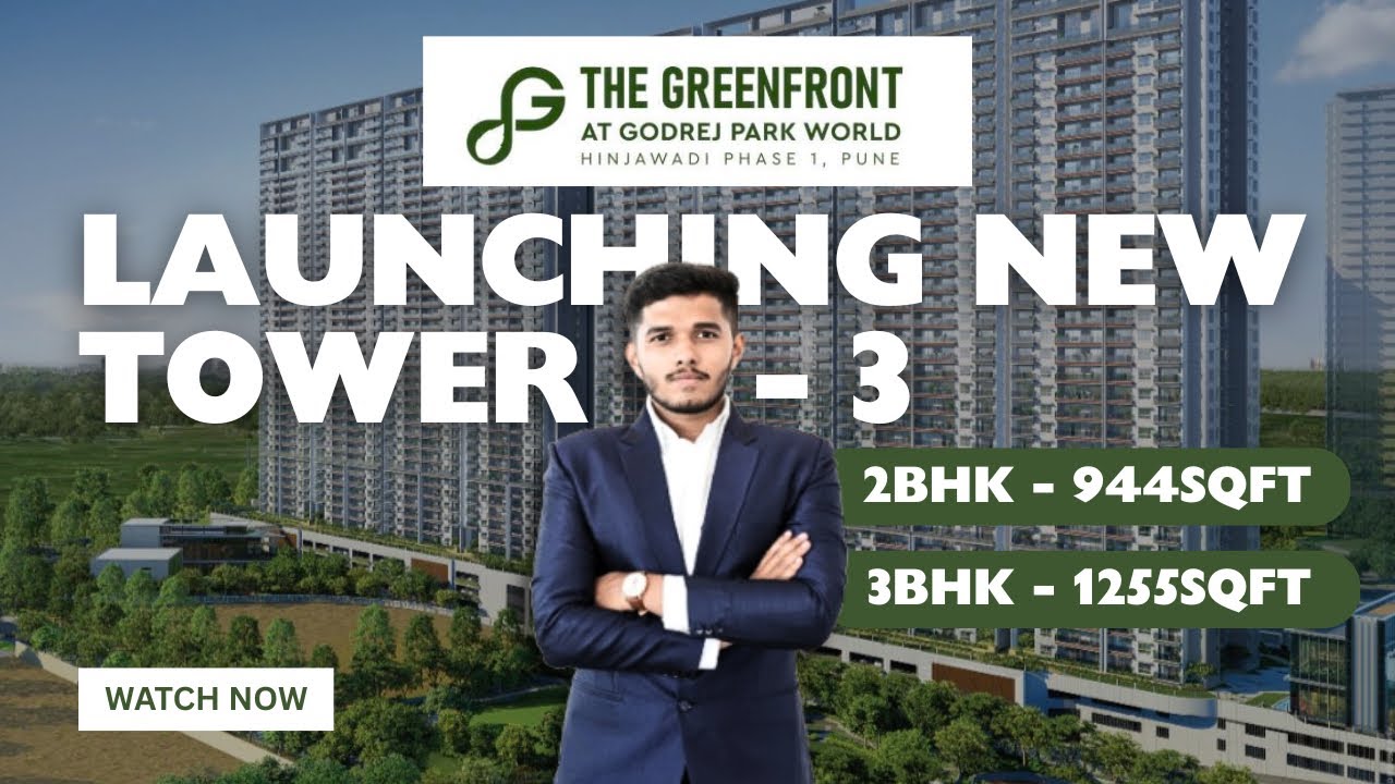 GODREJ GREENFRONT - Hinjawadi PH 1 | Godrej Park World Township - Largest Carpets Project 