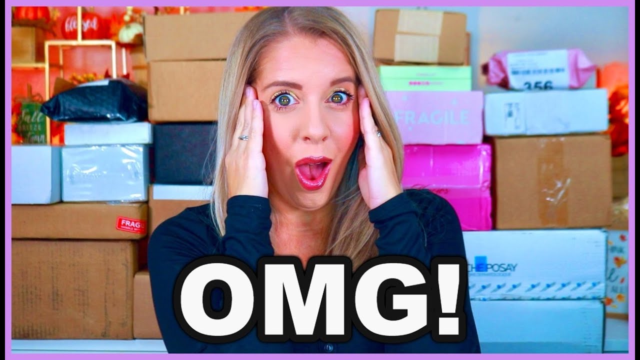 My BIGGEST PR Unboxing Ever! | Sept 2024 |