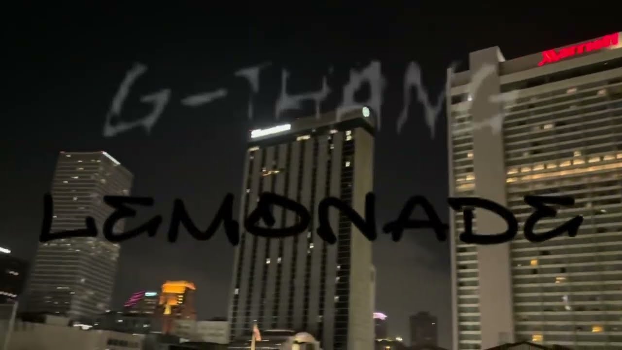 GTHANG-LEMONADE WOCKHARDT