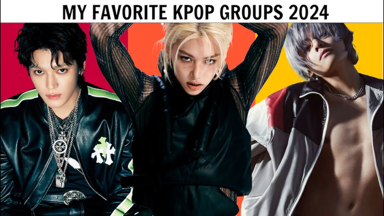 BEST KPOP GROUPS 2024 | My Personal Favorites!