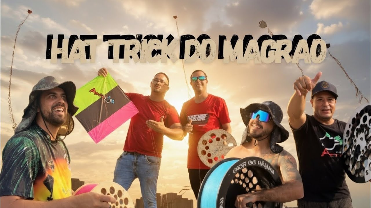 Magrão fez HAT TRICK e surpreendeu a todos