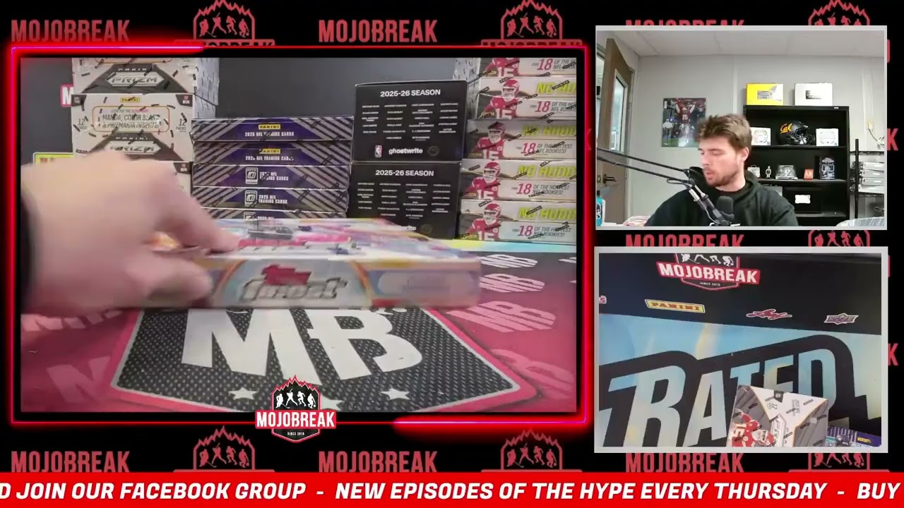 Персональная коробка для Уилборна У. - 25/26 Topps Finest Basketball Hobby Box - 15.03.2026