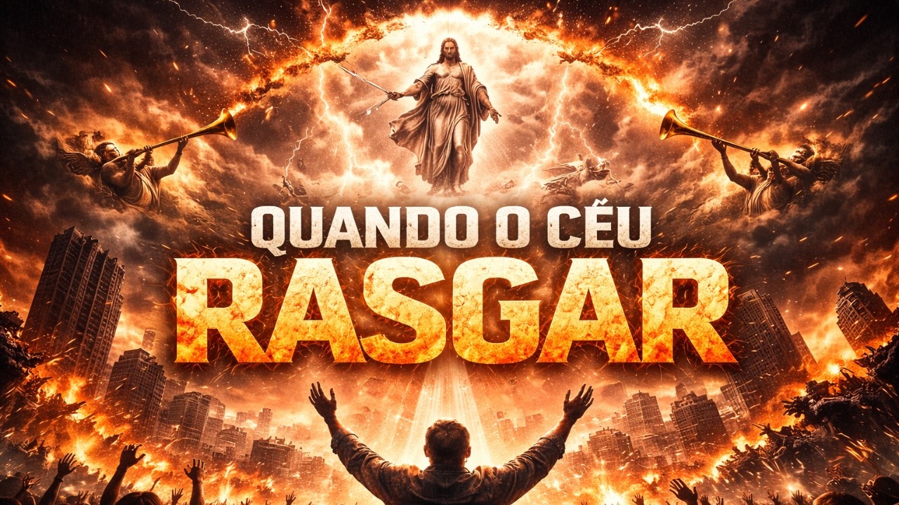 QUANDO O CÉU RASGAR | Ele Está Voltando! (Metalcore Cristão Pesado)