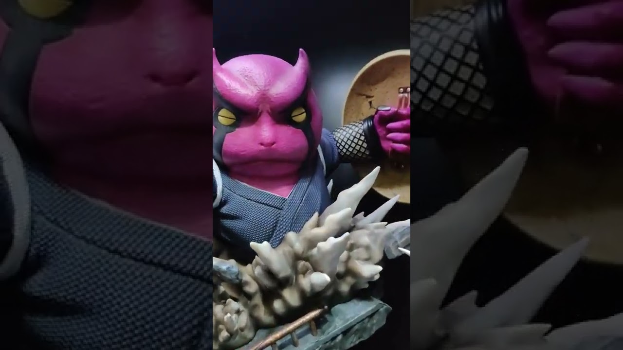 Surge Studio Jiraiya & Gamaken Vs Pain 1/7 Statue Diorama