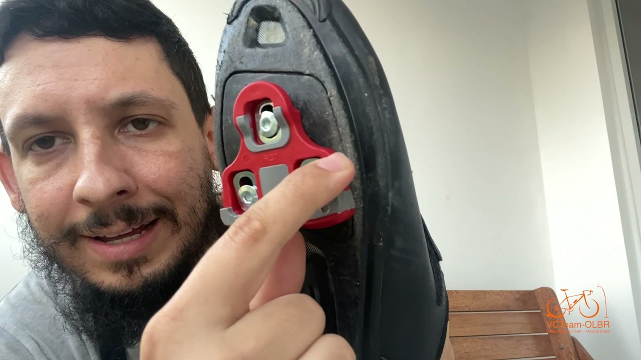 Como instalar taquinho de pedal de bicicleta speed / road - Modelo Wellgo Rc7 R096b.
