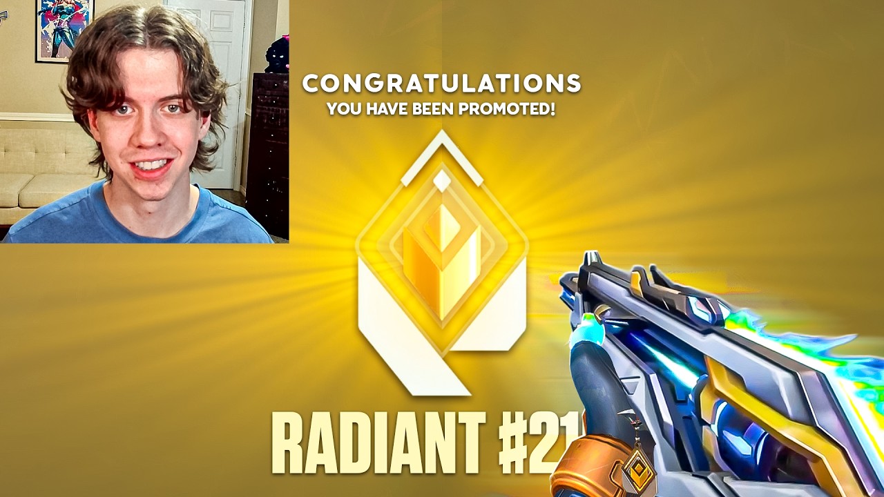 I Hit Radiant with New Neon Tech!