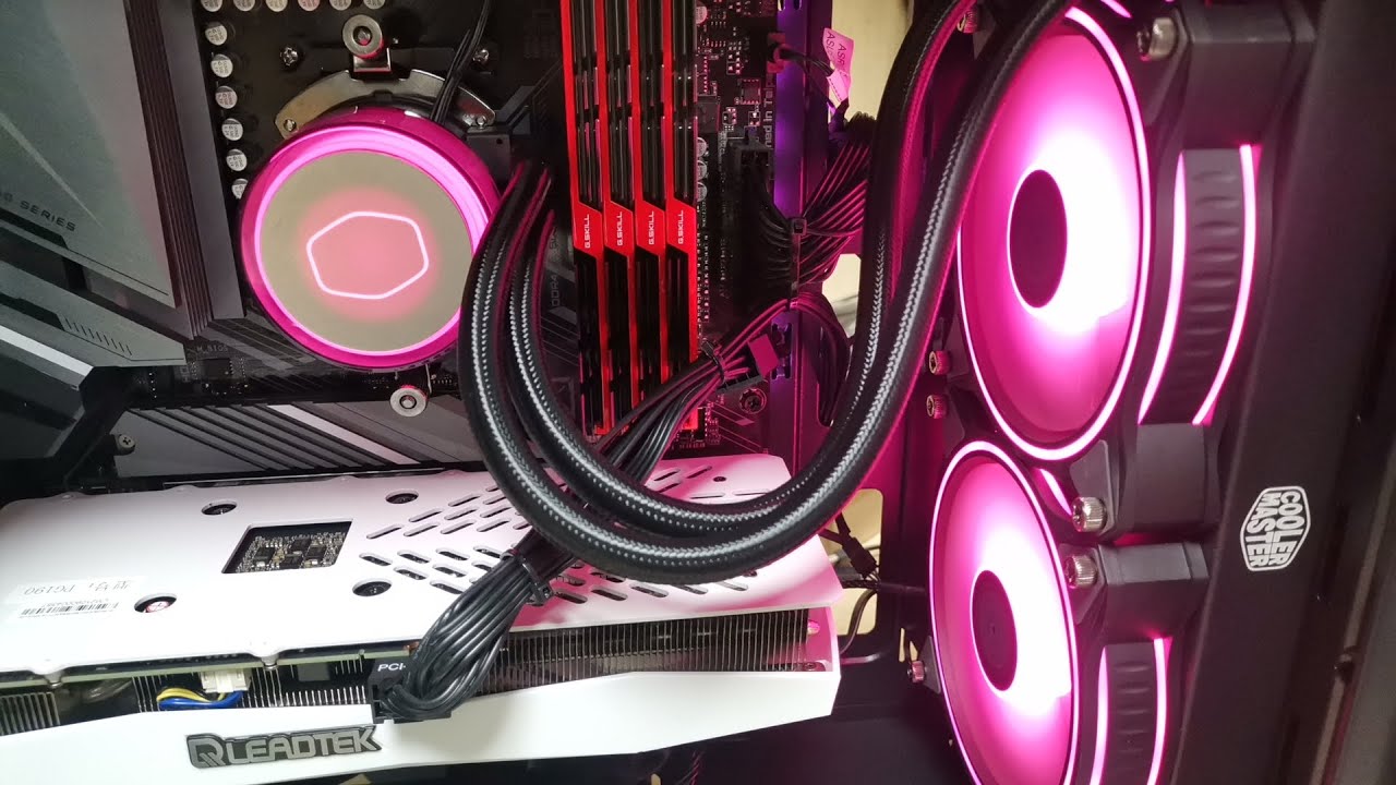 Cooler Master ML240 Illusion installation Guide & Unboxing | Tech Land