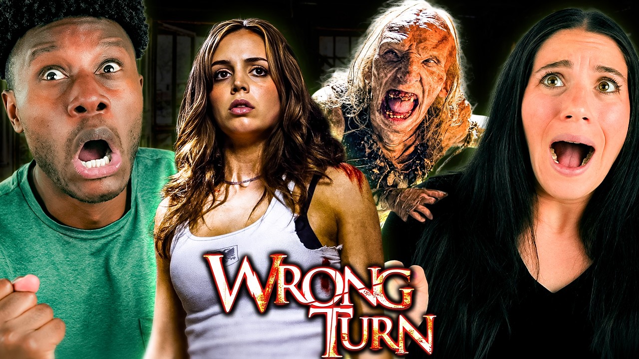 Wrong Turn (2003) Movie Reaction - The Most TERRIFYING Road Trip Ever - First Time Watching - Review