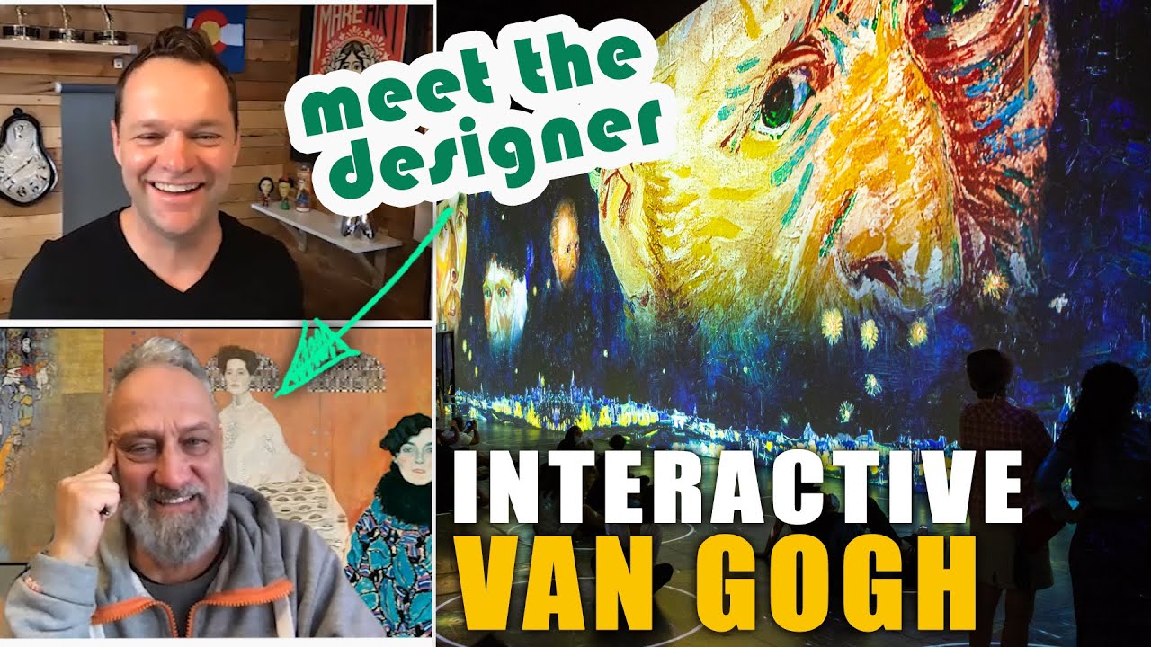 Creating the Immersive Van Gogh Exhibit!