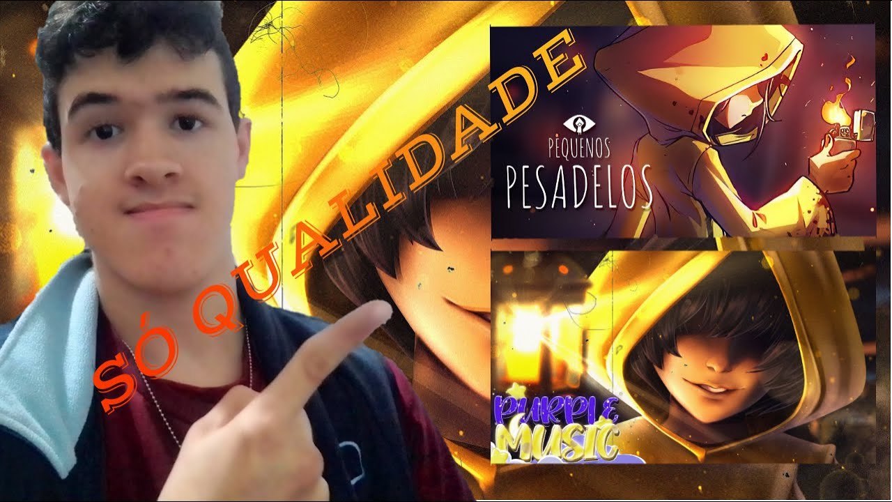 Musicas insanas!! Mistery - Pequenos Pesadelos-Pesadelos (Little Nightmares) | PurpleMoon