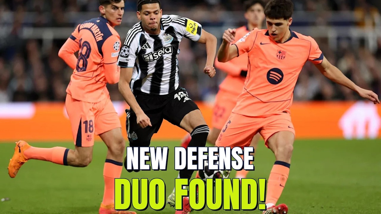 Barca's New Defense Duo! Striker Budget & Historic Election!