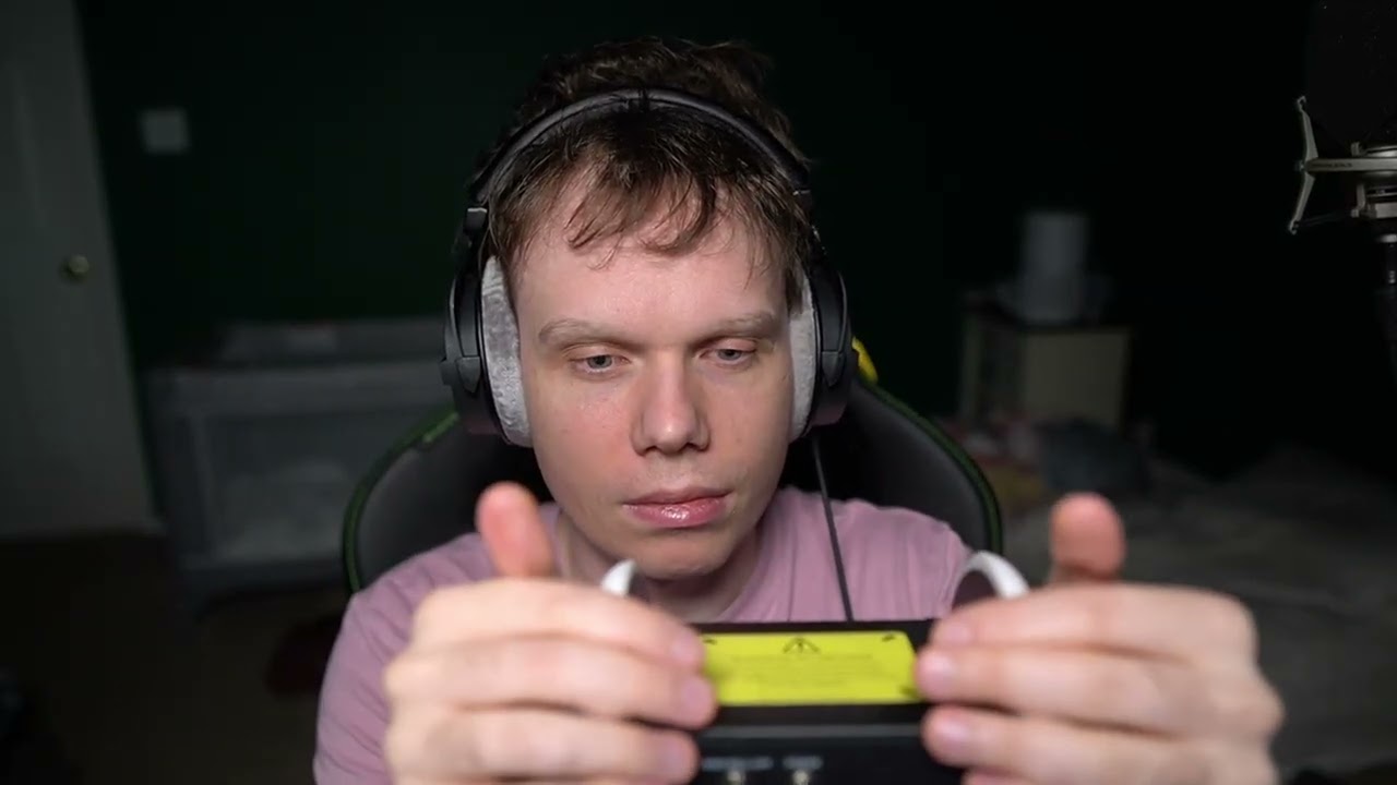 Playing With A 3Dio ASMR Ear Massage