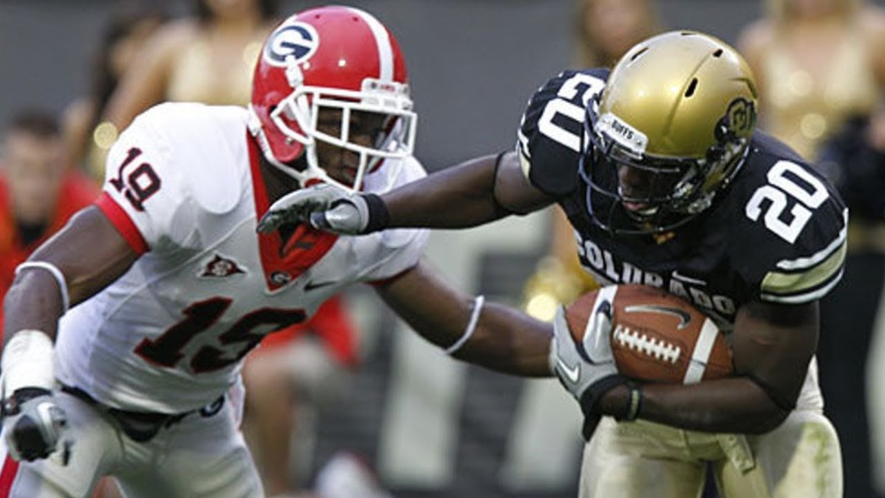 The Game That Colorado Beat Georgia (2010)
