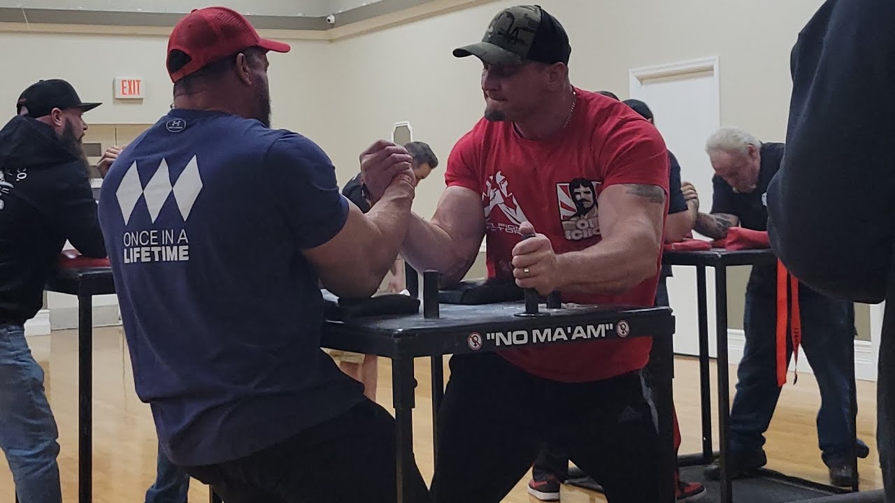 1 on 1 training with Paul Linn! 🦾💪