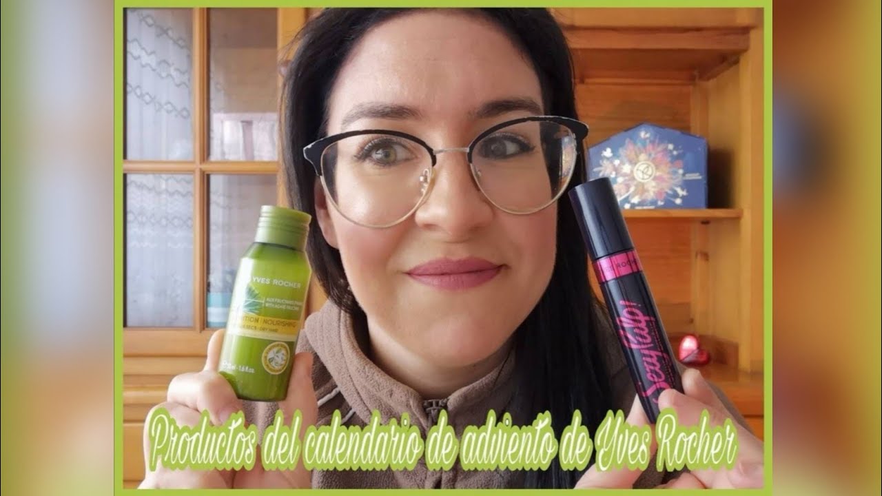 PRODUCTOS DEL CALENDARIO DE ADVIENTO DE YVES ROCHER!!!! /*Mimim.makeup*