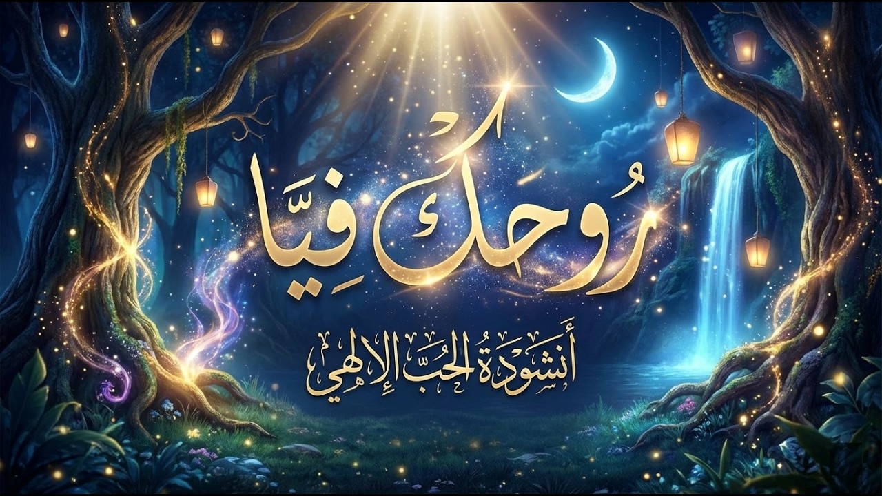 روحك فيا Rohek Feya | إنشاد روحاني | أنشودة مذهلة للاسترخاء والخشوع