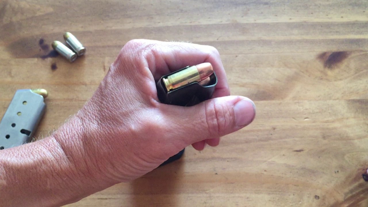 How to Load A Semi-Auto Handgun Magazine