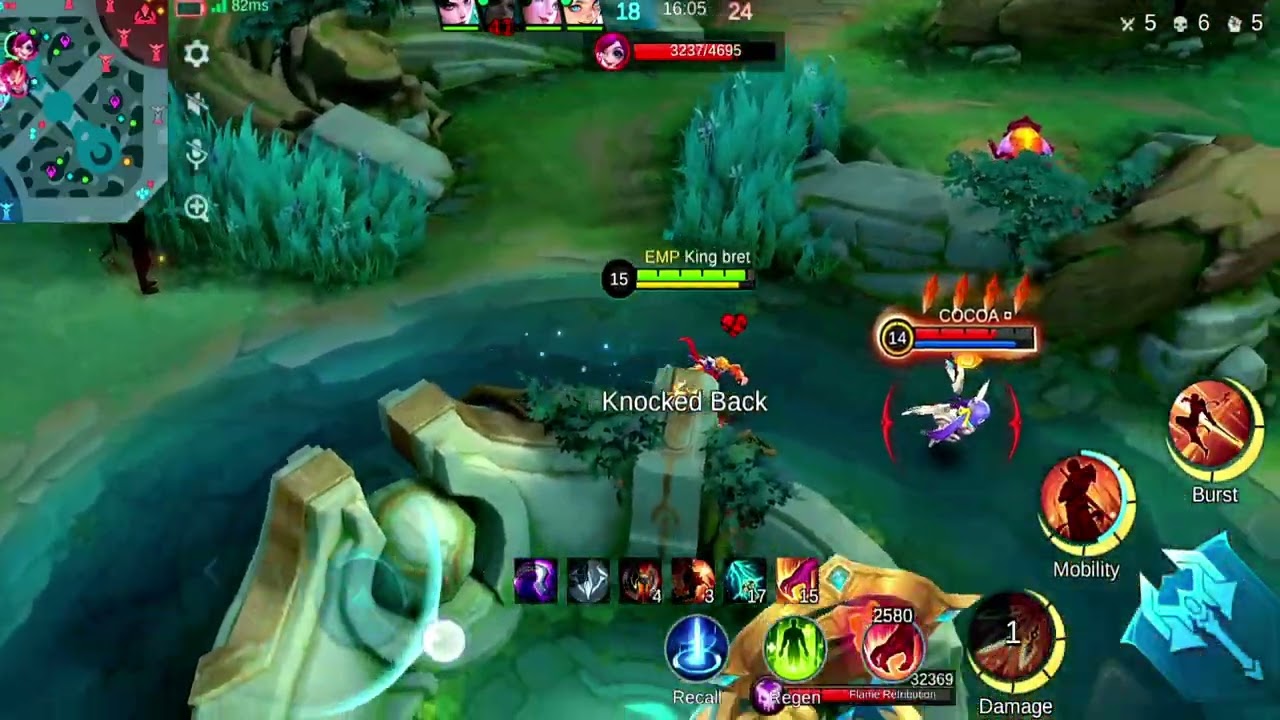 My Combo: S2 - S1 - S2 (Teleport to target)- Basic Attack - Ultimate S2 (Teleport to safe shadow) 