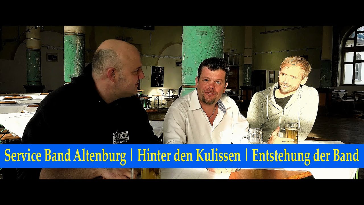 Service-Band Altenburg | hinter den Kulissen | Entstehung der Band