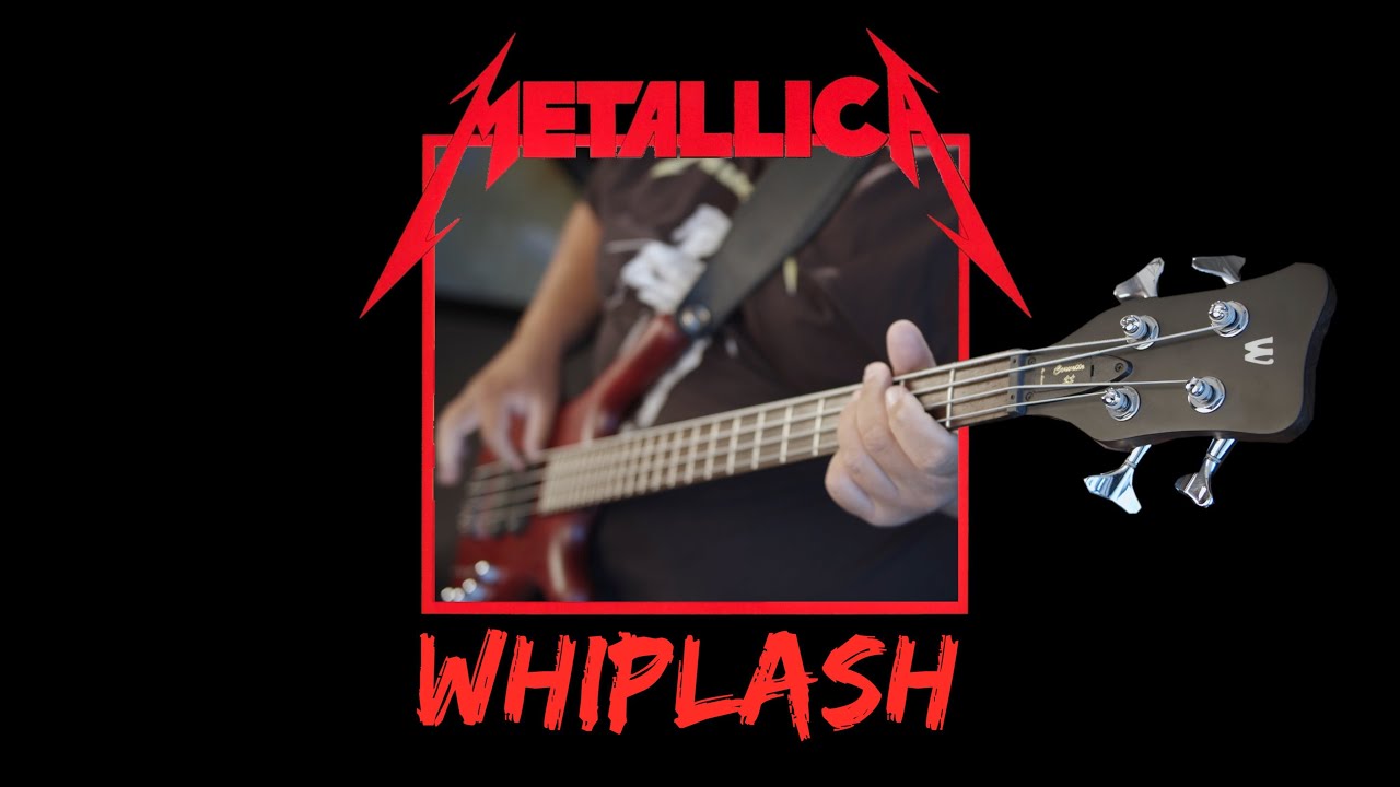 [BASS COVER] Metallica - Whiplash