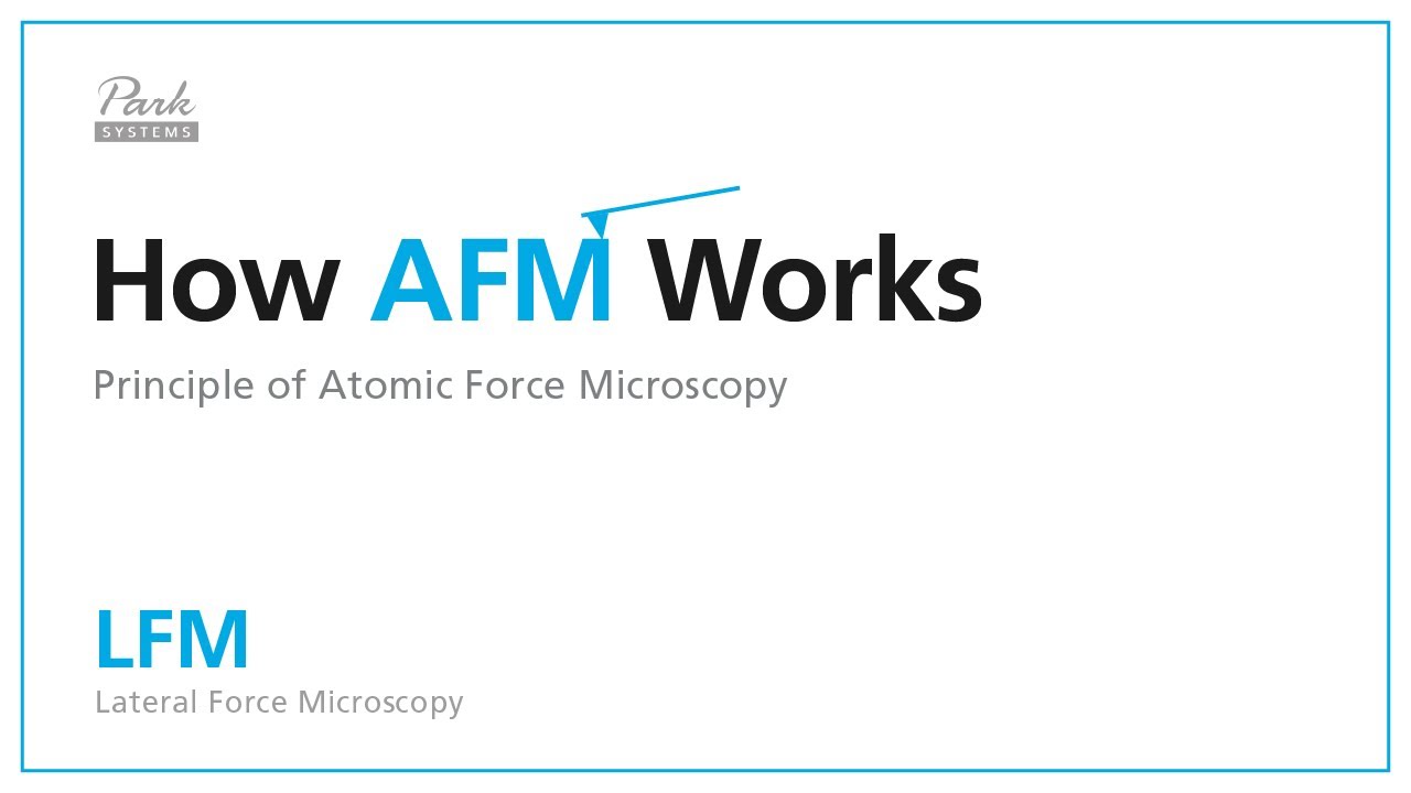 How AFM Works 8-2 Lateral Force Microscopy (LFM)