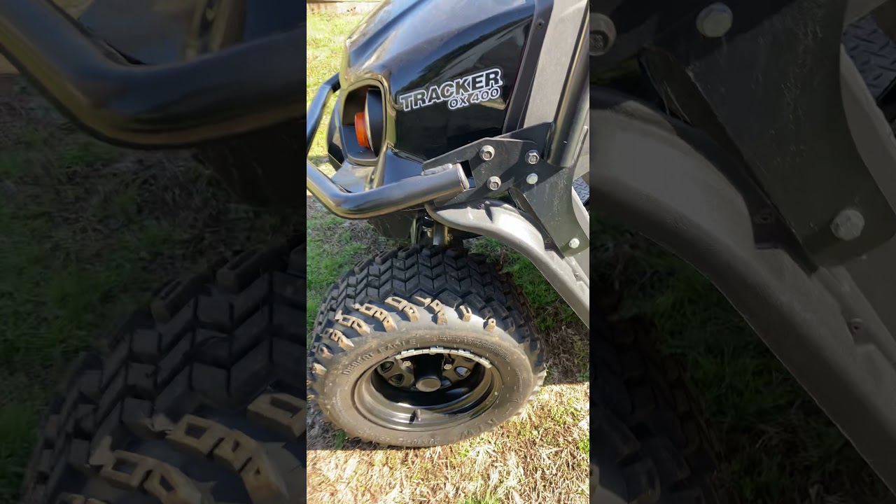 Tracker Off-road OX 400 (Review)
