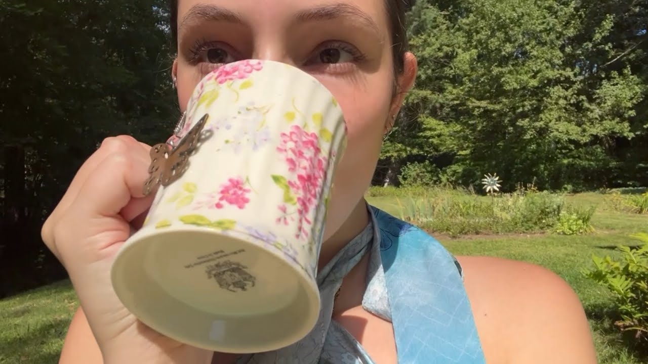 Calming Teatime ASMR ☺️🫖