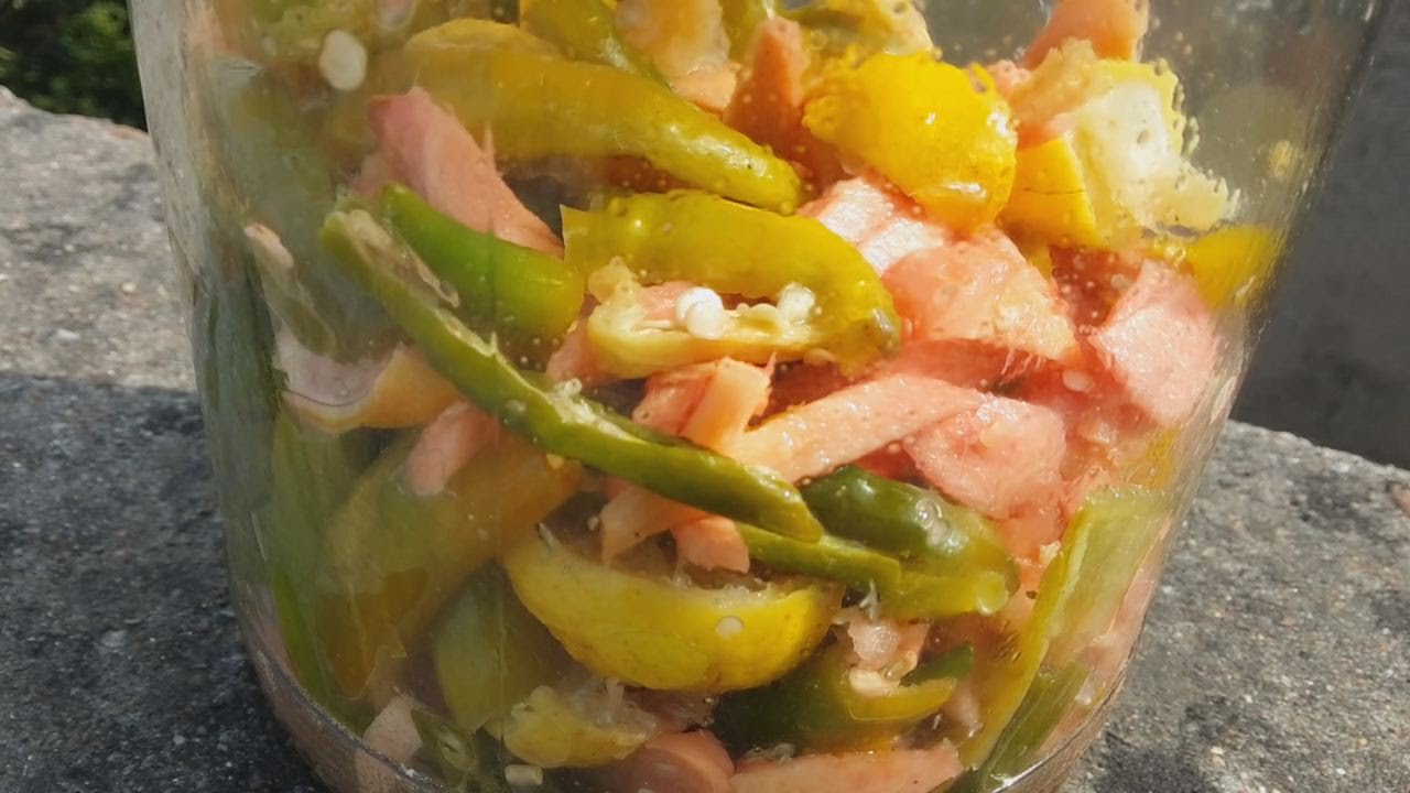 Benefits of Ginger Lemon Pickle for Improve Digestion