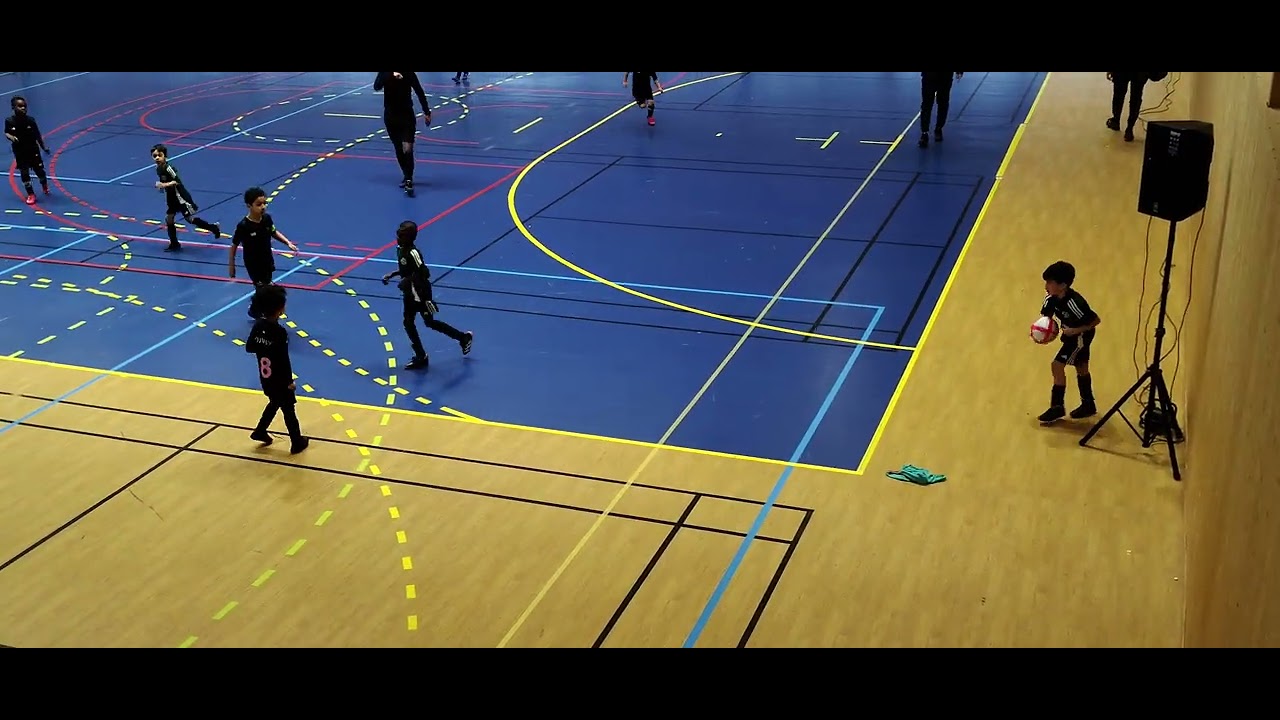 ESBF U7 vs Paris Acasa U7 // match de poule // Fresnes Cup U7 // 15.02.2026 