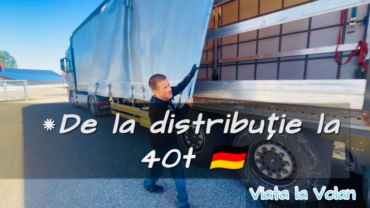 De la 12t la 40t | Prima cursa cu Luci pe camion mare