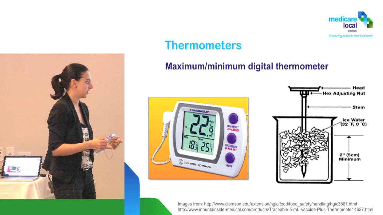 Cold chain (2 of 6) -- Equipment, fridges and monitoring devices